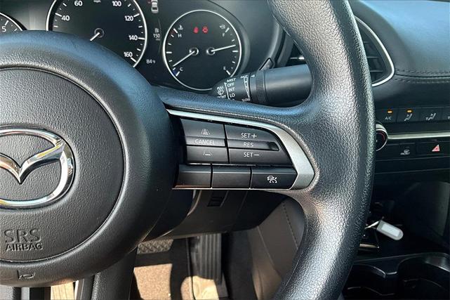 Photo of 2025 Deep Crystal Blue Mica Mazda Mazda3