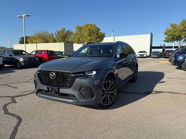 Photo of 2025 Polymetal Gray Metallic Mazda CX-70