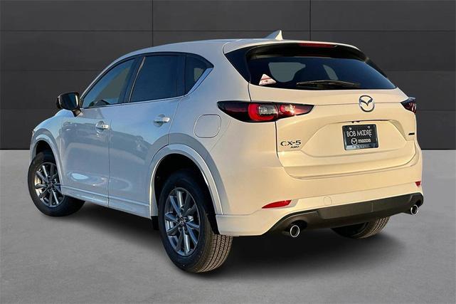 Photo of 2025 Rhodium White Metallic Mazda CX-5
