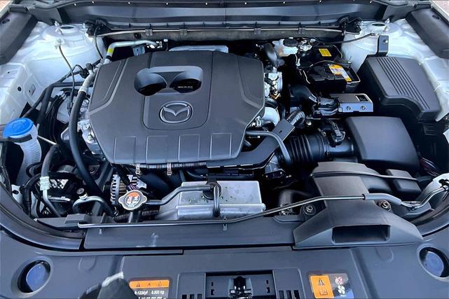 Photo of 2025 Rhodium White Metallic Mazda CX-5