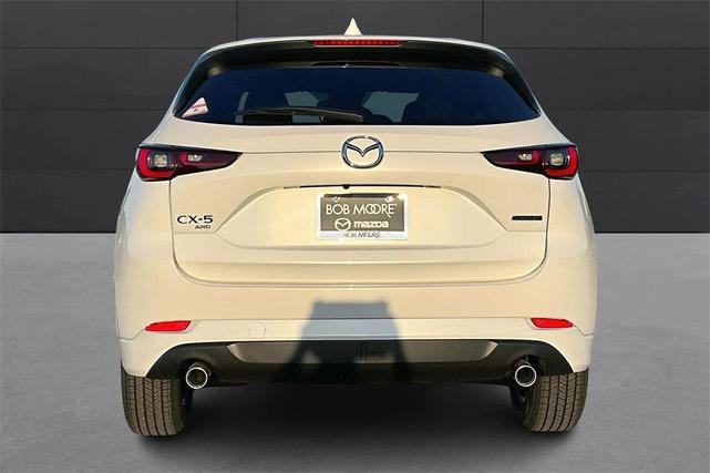 Photo of 2025 Rhodium White Metallic Mazda CX-5