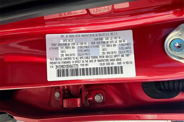 Photo of 2025 Soul Red Crystal Metallic Mazda CX-30