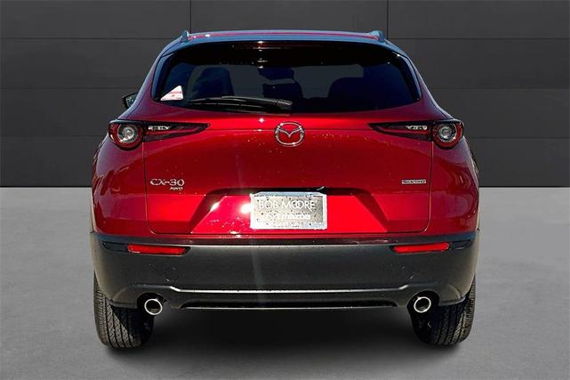 Photo of 2025 Soul Red Crystal Metallic Mazda CX-30