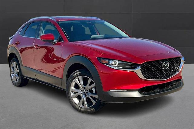 Photo of 2025 Soul Red Crystal Metallic Mazda CX-30