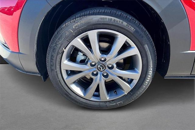 Photo of 2025 Soul Red Crystal Metallic Mazda CX-30