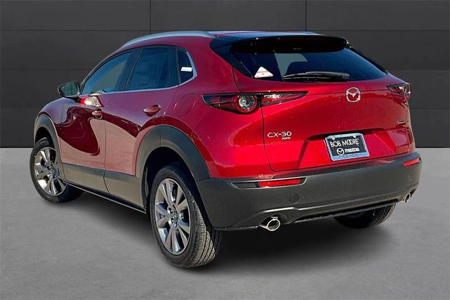 Photo of 2025 Soul Red Crystal Metallic Mazda CX-30