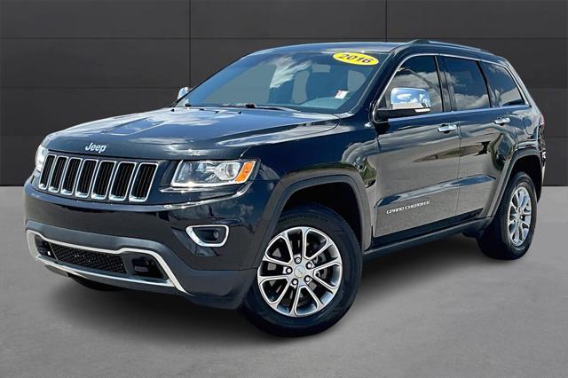 2016 Jeep Grand Cherokee