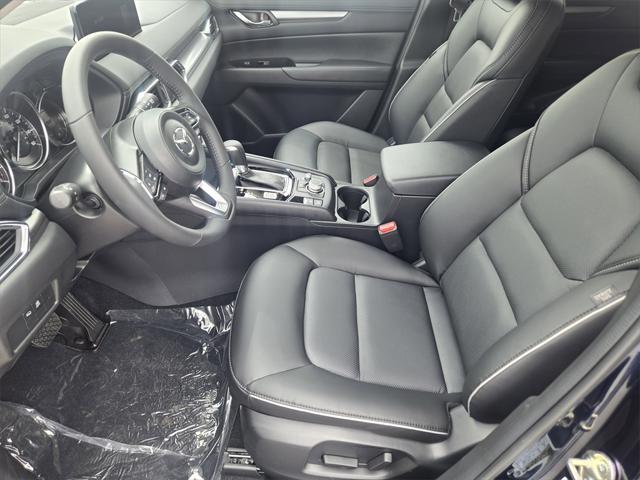 Photo of 2025 Deep Crystal Blue Mica Mazda CX-5
