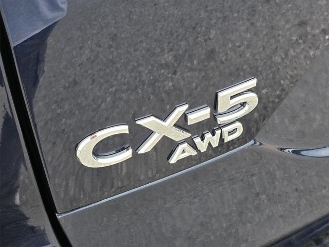 Photo of 2025 Deep Crystal Blue Mica Mazda CX-5