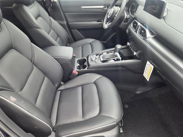Photo of 2025 Deep Crystal Blue Mica Mazda CX-5