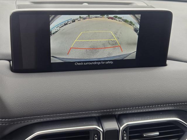 Photo of 2025 Deep Crystal Blue Mica Mazda CX-5