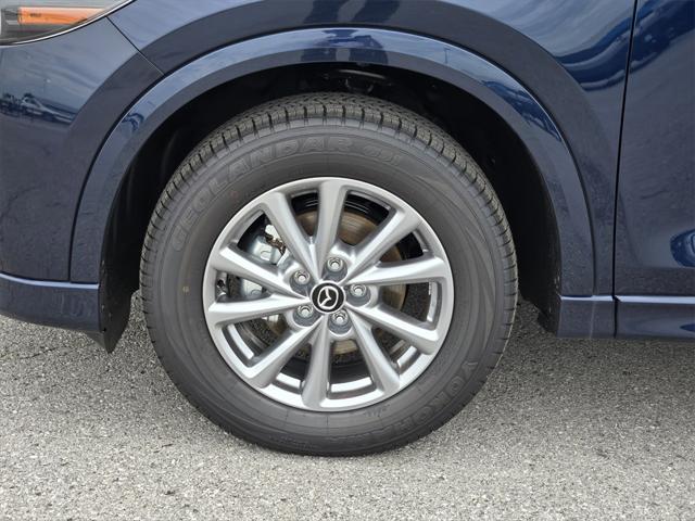 Photo of 2025 Deep Crystal Blue Mica Mazda CX-5