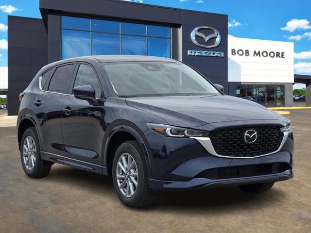 Photo of 2025 Deep Crystal Blue Mica Mazda CX-5