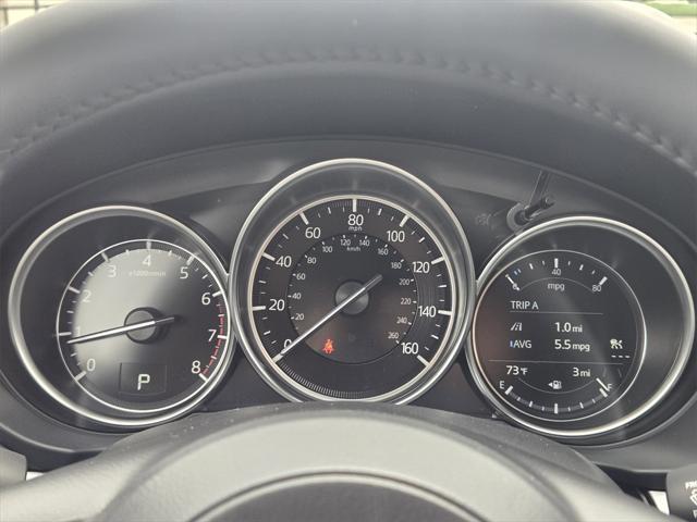 Photo of 2025 Deep Crystal Blue Mica Mazda CX-5