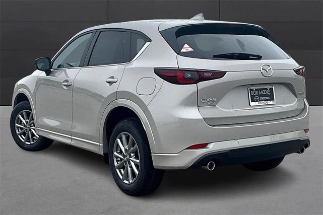 Photo of 2025 Platinum Quartz Metallic Mazda CX-5