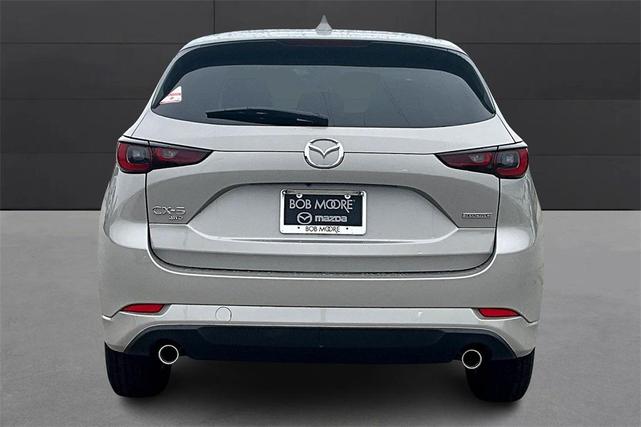 Photo of 2025 Platinum Quartz Metallic Mazda CX-5