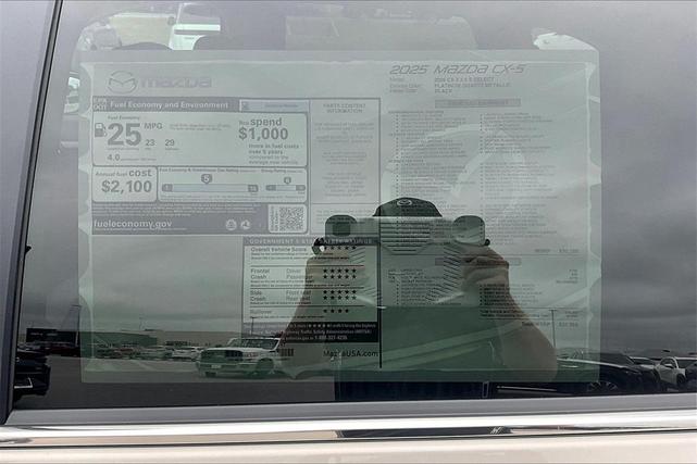 Photo of 2025 Platinum Quartz Metallic Mazda CX-5