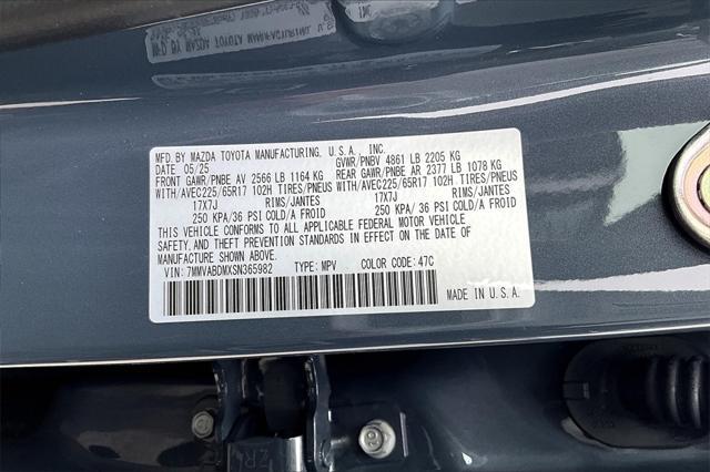 Photo of 2025 Polymetal Gray Metallic Mazda CX-50