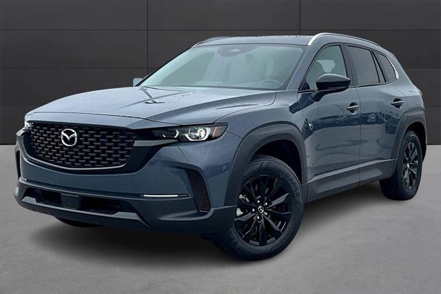 Photo of 2025 Polymetal Gray Metallic Mazda CX-50