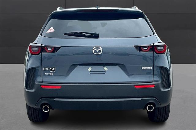 Photo of 2025 Polymetal Gray Metallic Mazda CX-50