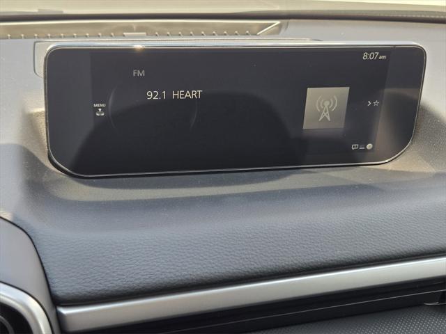 Photo of 2025 wind chill pearl Mazda CX-50