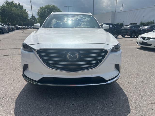Photo of 2018 Snowflake White Pearl Mica Mazda CX-9