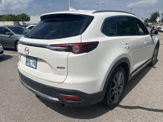 Photo of 2018 Snowflake White Pearl Mica Mazda CX-9
