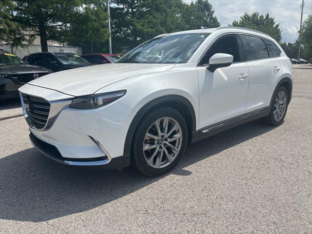 Photo of 2018 Snowflake White Pearl Mica Mazda CX-9