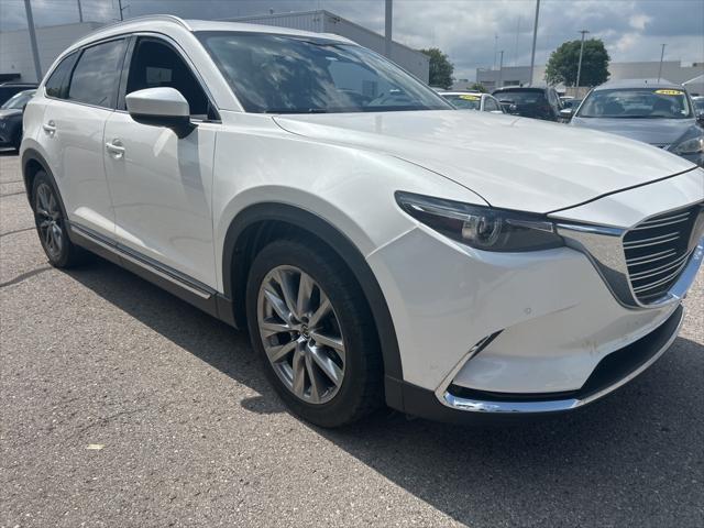 Photo of 2018 Snowflake White Pearl Mica Mazda CX-9