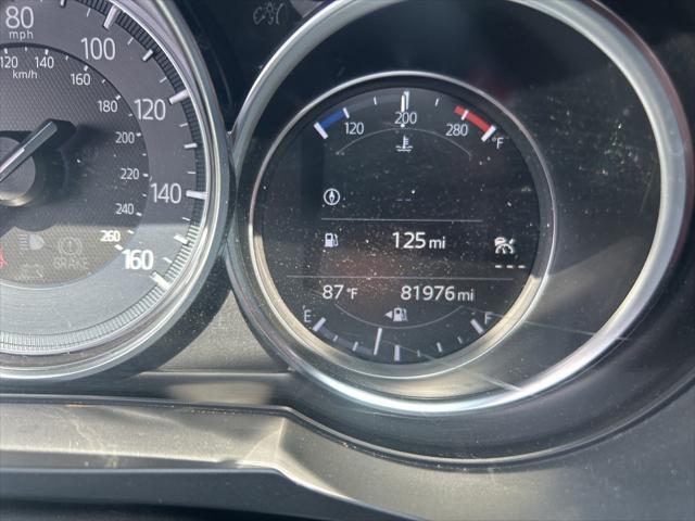 Photo of 2018 Snowflake White Pearl Mica Mazda CX-9