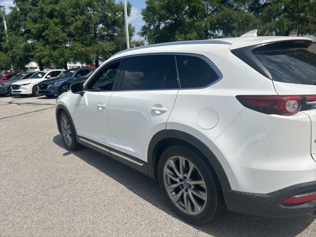 Photo of 2018 Snowflake White Pearl Mica Mazda CX-9