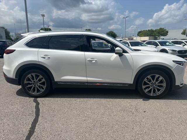 Photo of 2018 Snowflake White Pearl Mica Mazda CX-9