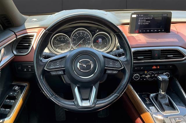 Photo of 2018 Snowflake White Pearl Mica Mazda CX-9