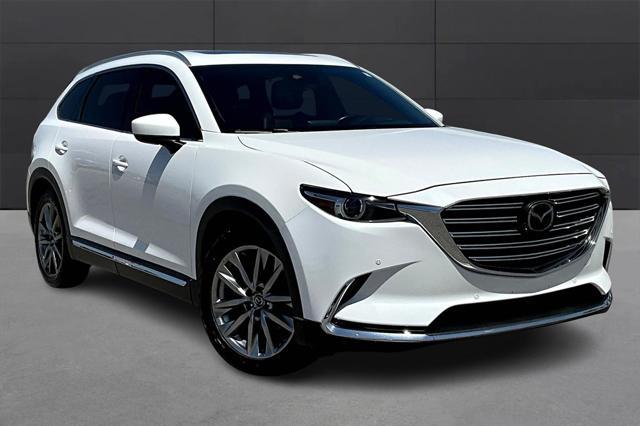 Photo of 2018 Snowflake White Pearl Mica Mazda CX-9