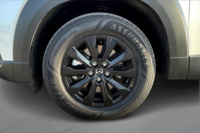 Photo of 2025 Wind Chill Pearl Mazda CX-50