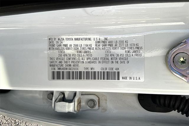 Photo of 2025 Wind Chill Pearl Mazda CX-50