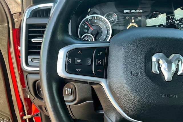 Photo of 2023 Flame Red Clearcoat RAM 1500