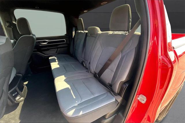 Photo of 2023 Flame Red Clearcoat RAM 1500