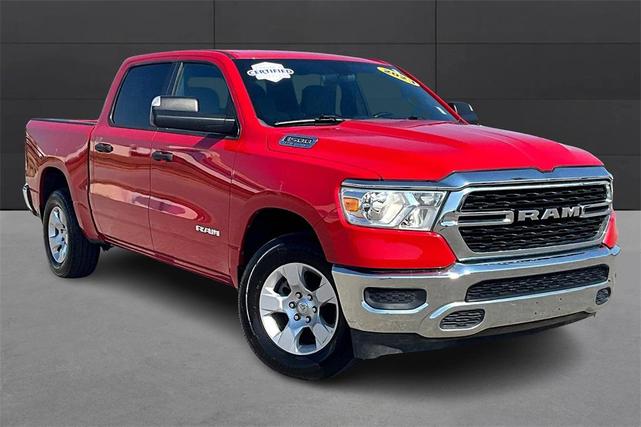 Photo of 2023 Flame Red Clearcoat RAM 1500