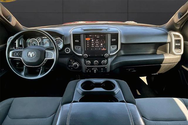 Photo of 2023 Flame Red Clearcoat RAM 1500