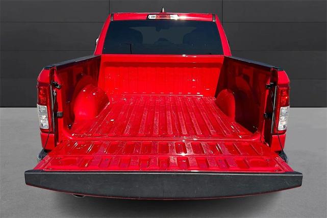 Photo of 2023 Flame Red Clearcoat RAM 1500