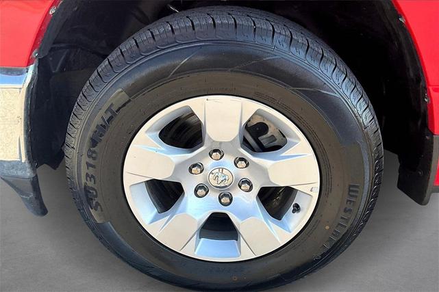 Photo of 2023 Flame Red Clearcoat RAM 1500
