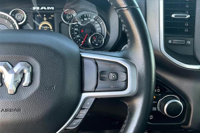 Photo of 2023 Flame Red Clearcoat RAM 1500
