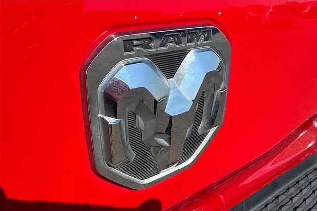 Photo of 2023 Flame Red Clearcoat RAM 1500