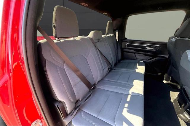 Photo of 2023 Flame Red Clearcoat RAM 1500