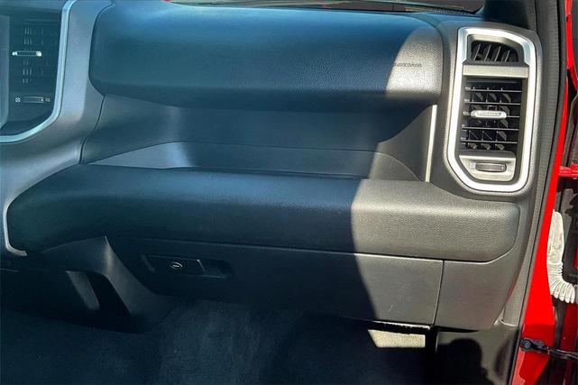 Photo of 2023 Flame Red Clearcoat RAM 1500