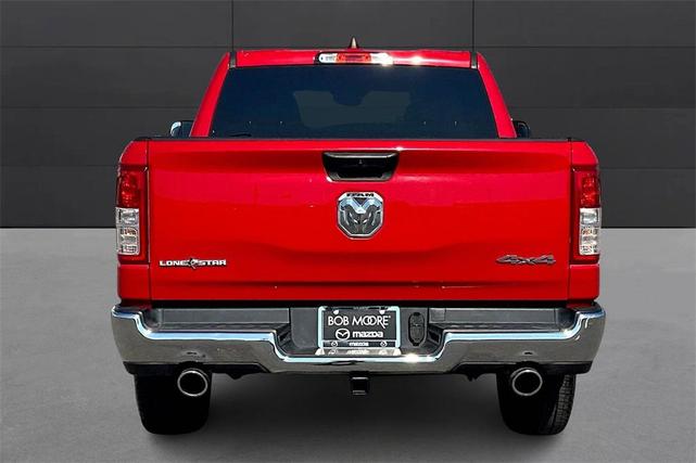 Photo of 2023 Flame Red Clearcoat RAM 1500