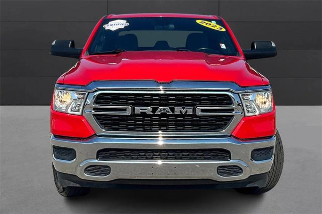 Photo of 2023 Flame Red Clearcoat RAM 1500