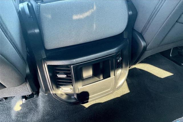 Photo of 2023 Flame Red Clearcoat RAM 1500