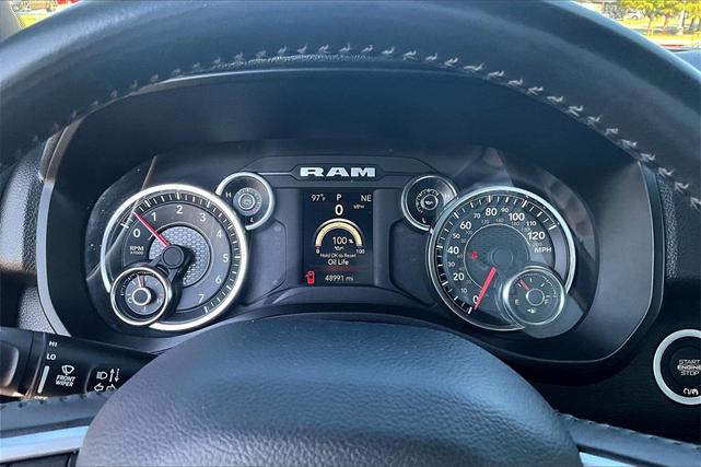 Photo of 2023 Flame Red Clearcoat RAM 1500